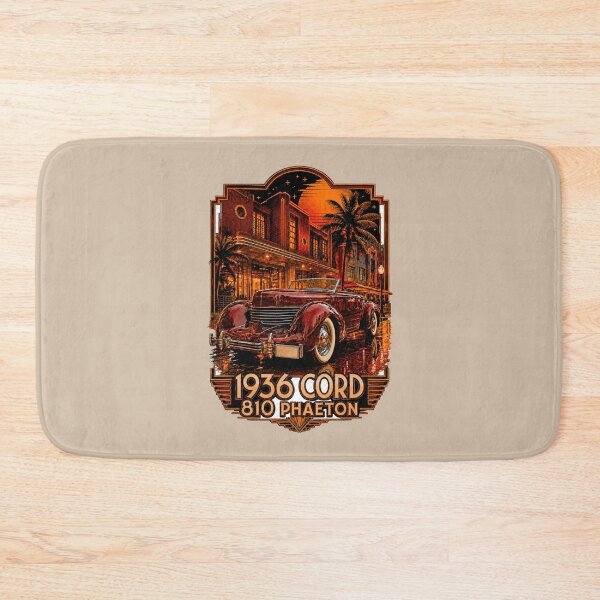 Item preview, 1936 Cord 810 Phaeton on Ocean Drive designed and sold by TZehrfeldPhotos.