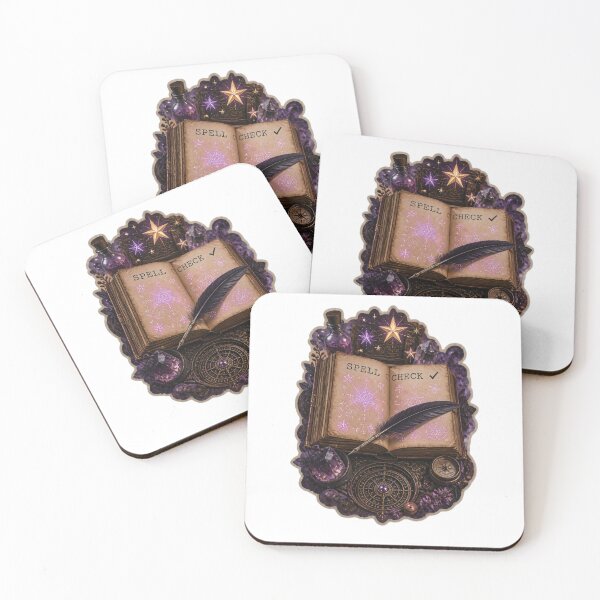 Item preview, Spell Check Witch Book Halloween Design designed and sold by Infinityspark.