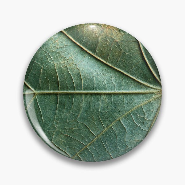 Item preview, Organic Worlds: Emerald Leaf Anatomy — Intricate Botanical Veins designed and sold by Atlas-of-Worlds.