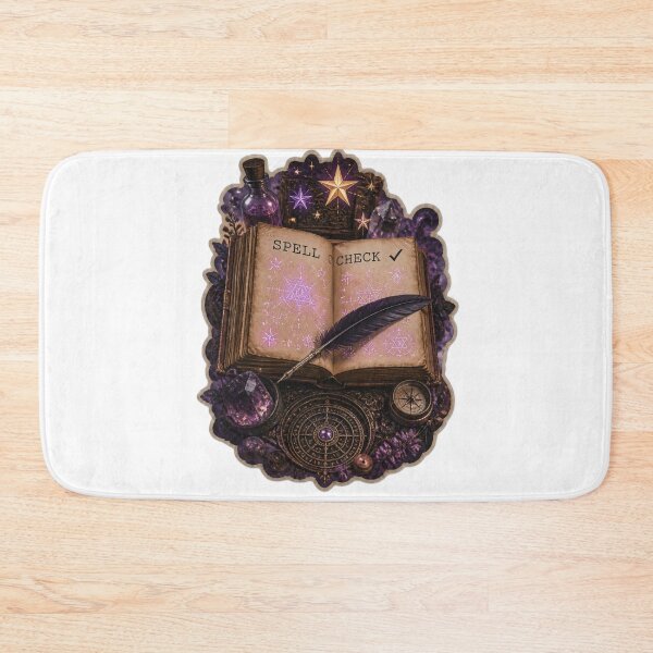 Item preview, Spell Check Witch Book Halloween Design designed and sold by Infinityspark.
