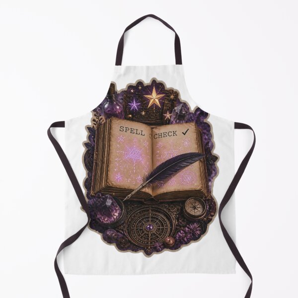 Item preview, Spell Check Witch Book Halloween Design designed and sold by Infinityspark.