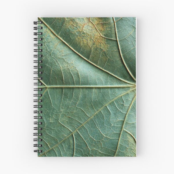 Item preview, Organic Worlds: Emerald Leaf Anatomy — Intricate Botanical Veins designed and sold by Atlas-of-Worlds.