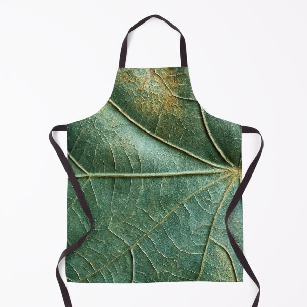 Item preview, Intricate Botanical Veins — Emerald Leaf Anatomy designed and sold by Atlas-of-Worlds.