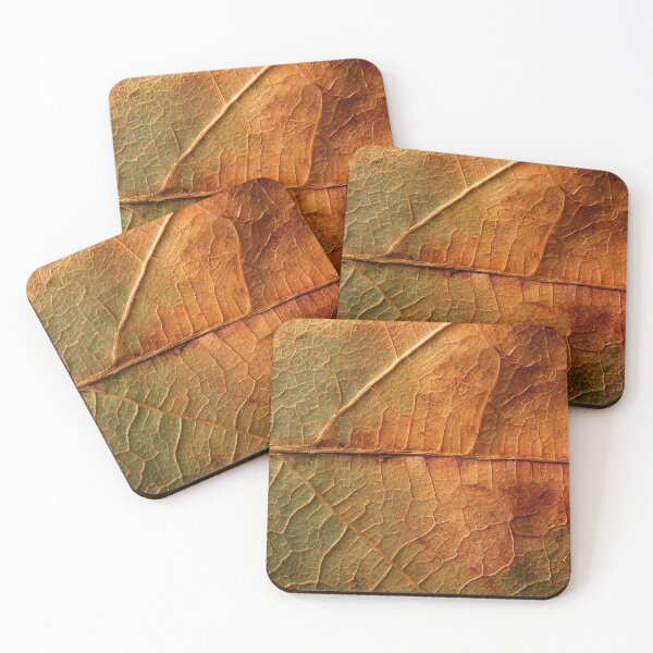 Item preview, Organic Worlds: Autumn Leaf — Veins of an Ancient World designed and sold by Atlas-of-Worlds.