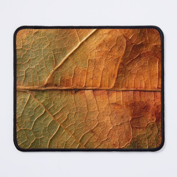 Item preview, Organic Worlds: Autumn Leaf — Veins of an Ancient World designed and sold by Atlas-of-Worlds.