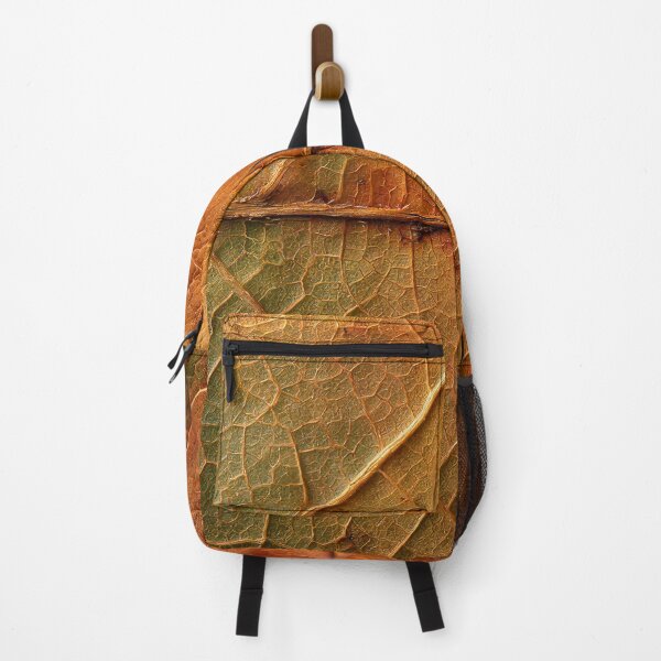 Item preview, Organic Worlds: Autumn Leaf — Veins of an Ancient World designed and sold by Atlas-of-Worlds.