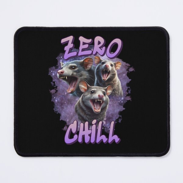 Item preview, Zero Chill Possum screaming meme Vintage Bootleg designed and sold by aynorsadier.