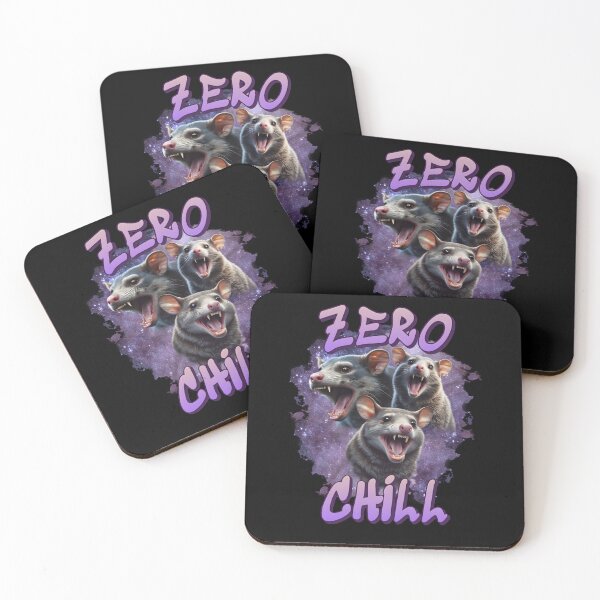 Item preview, Zero Chill Possum screaming meme Vintage Bootleg   designed and sold by aynorsadier.