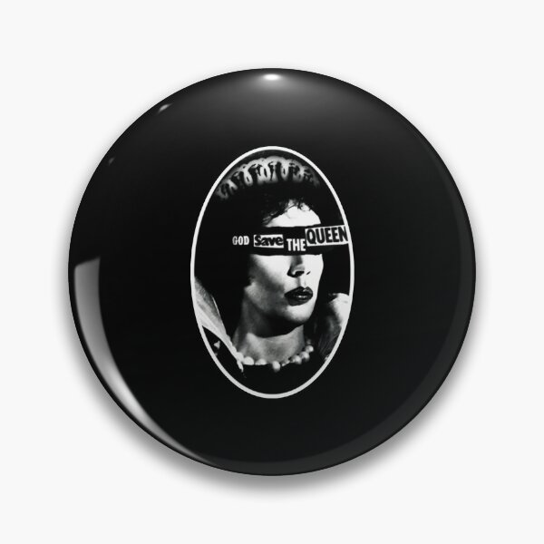 Item preview, God Save The Queen Frank-N-Furter Classic designed and sold by marlenehulsey.