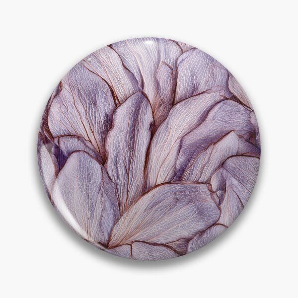 Item preview, Organic Worlds: Violet Petal Tapestry — Abstract Botanical Pattern designed and sold by Atlas-of-Worlds.