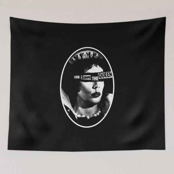 Item preview, God Save The Queen Frank-N-Furter Classic designed and sold by marlenehulsey.