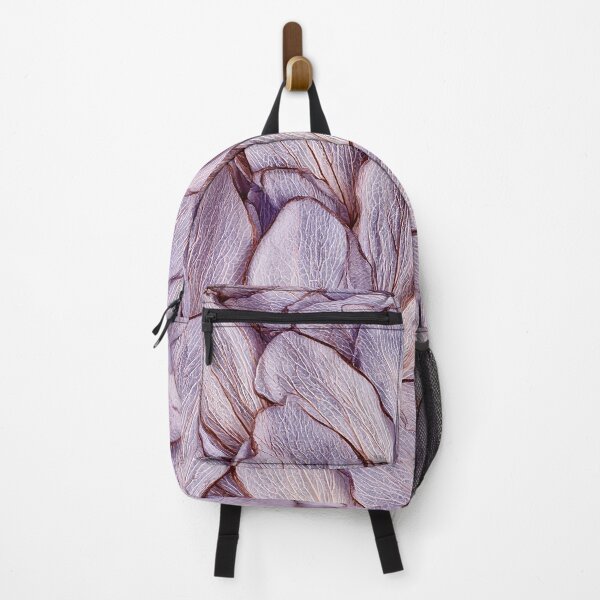 Item preview, Organic Worlds: Violet Petal Tapestry — Abstract Botanical Pattern designed and sold by Atlas-of-Worlds.