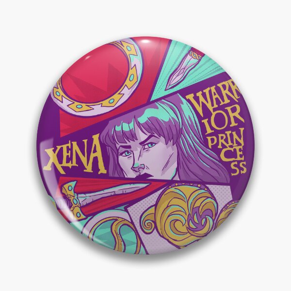 Item preview, Xena Icons designed and sold by Trusty Shamrock.