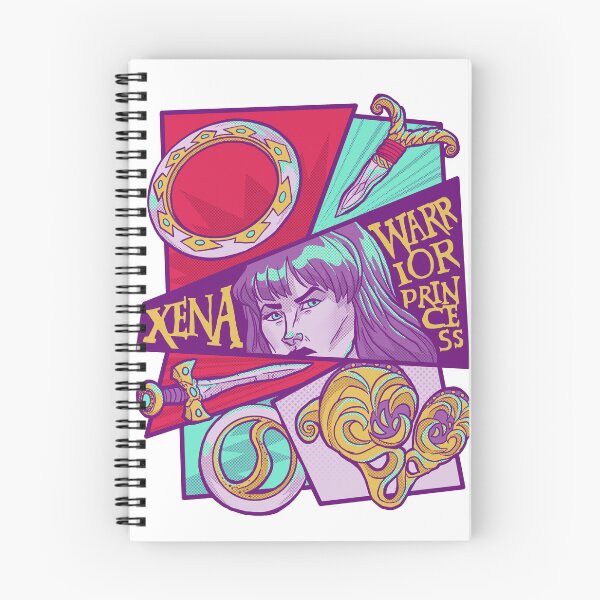 Item preview, Xena Icons designed and sold by Trusty Shamrock.