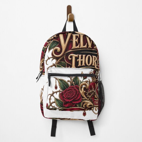 Item preview, Velvet Heart Thorn Crown Sad Girl Design designed and sold by InkroarCo.
