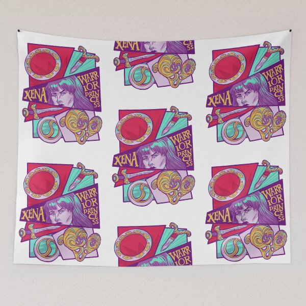 Item preview, Xena Icons designed and sold by Trusty Shamrock.