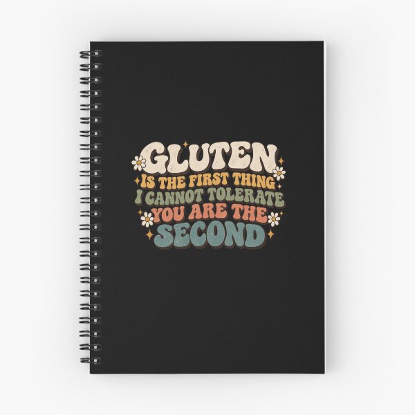 Item preview, Gluten Is The First Thing I Cannot Tolerate You Are The Second Funny Vintage designed and sold by TeeToop1.