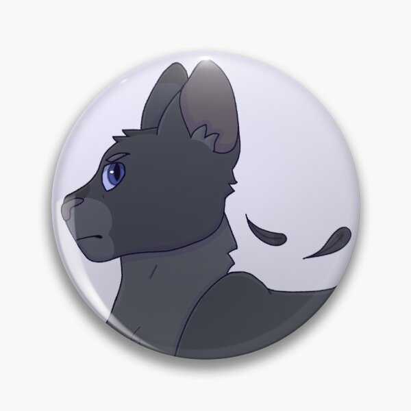 Item preview, Crow Feather - Fighting Felines designed and sold by HeneryettasArt.