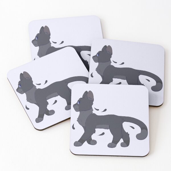 Item preview, Crow Feather - Fighting Felines designed and sold by HeneryettasArt.