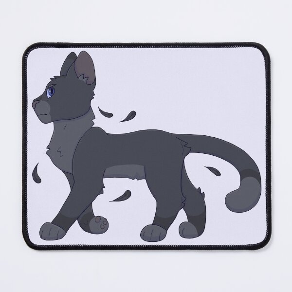 Item preview, Crow Feather - Fighting Felines designed and sold by HeneryettasArt.