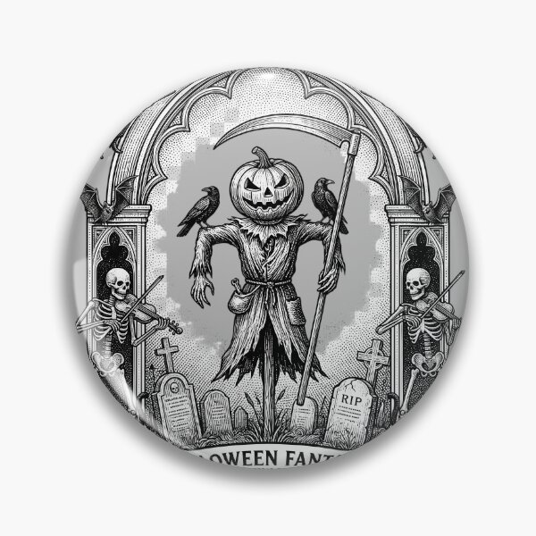 Item preview, Halloween Fantasia Gothic Arch Engraving designed and sold by DarkOriginArts.