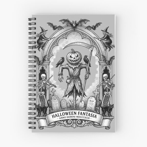 Item preview, Halloween Fantasia Gothic Arch Engraving designed and sold by DarkOriginArts.