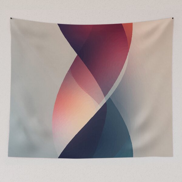 Item preview, Between Warm and Cool designed and sold by AbstractAnom.