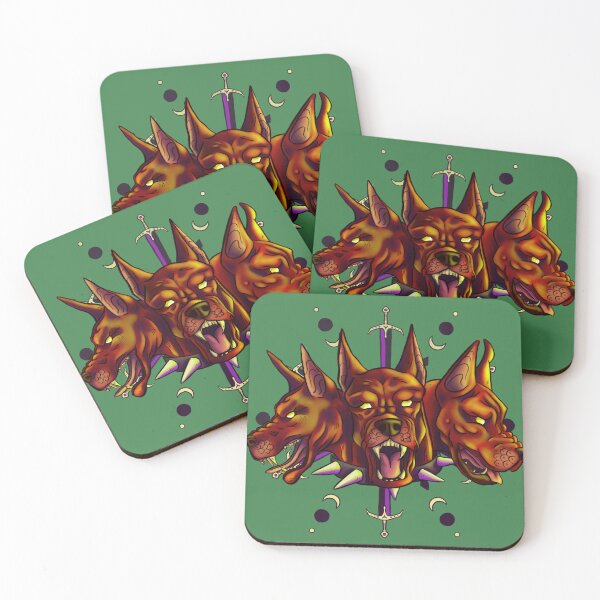 Item preview, Original Cerberus Design designed and sold by AnubisAltarArt.