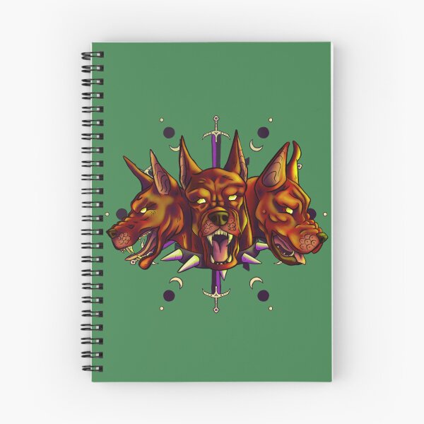 Item preview, Original Cerberus Design designed and sold by AnubisAltarArt.