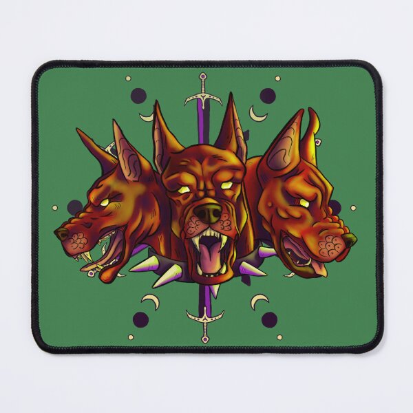 Item preview, Original Cerberus Design designed and sold by AnubisAltarArt.