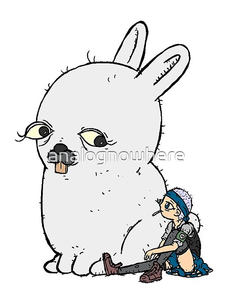 Cirno and large Glenda by analognowhere | Redbubble