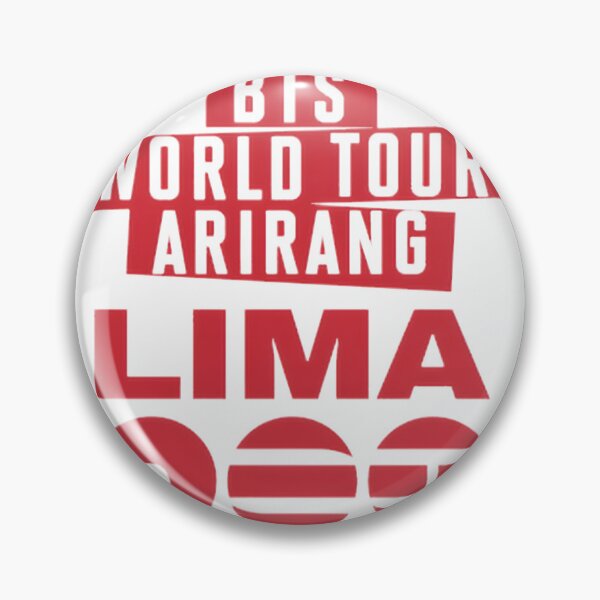 Item preview, Bts Arirang Tour Lima Concert Memorabilia | Best Buy designed and sold by art 4LIFE.