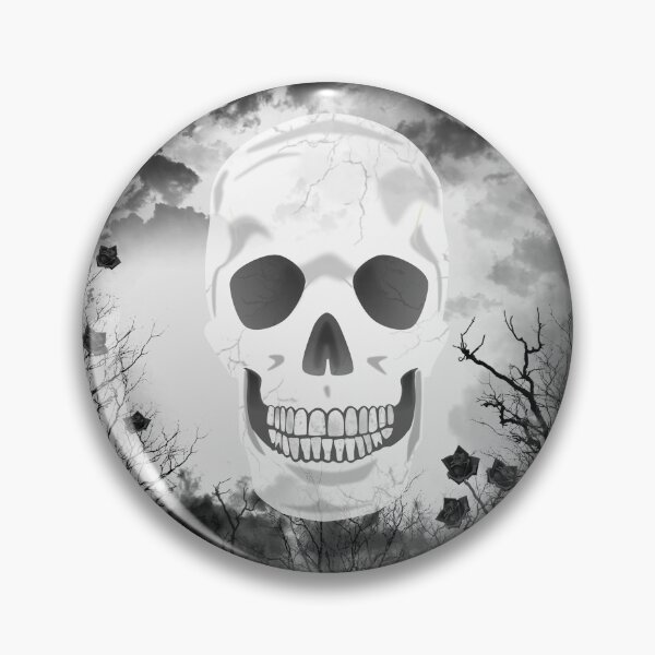 Item preview, dark gothic design with skull and black roses designed and sold by creationsforyu.