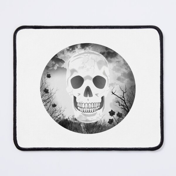 Item preview, dark gothic design with skull and black roses designed and sold by creationsforyu.