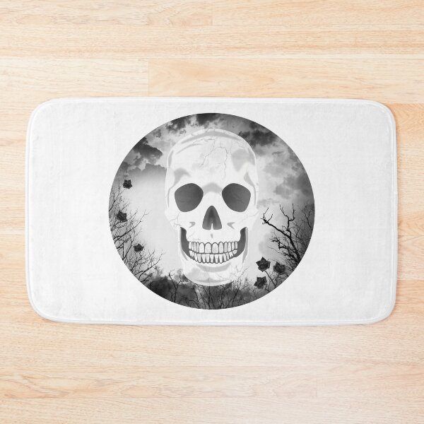 Item preview, dark gothic design with skull and black roses designed and sold by creationsforyu.