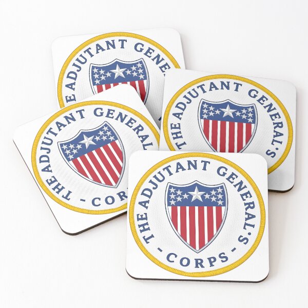 Item preview, The Adjutant General's Corps Seal Emblem designed and sold by CharlieDesings.
