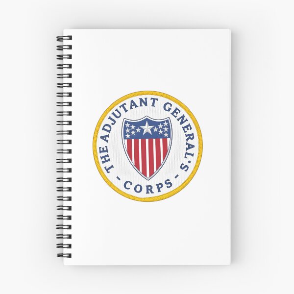 Item preview, The Adjutant General's Corps Seal Emblem designed and sold by CharlieDesings.