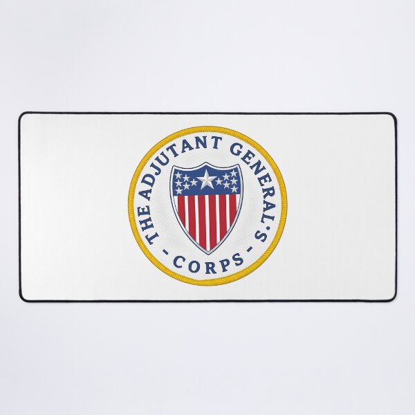 Item preview, The Adjutant General's Corps Seal Emblem designed and sold by CharlieDesings.