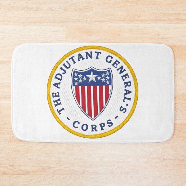 Item preview, The Adjutant General's Corps Seal Emblem designed and sold by CharlieDesings.