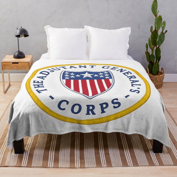 Item preview, The Adjutant General's Corps Seal Emblem designed and sold by CharlieDesings.