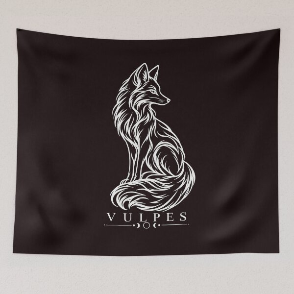 Item preview, Vulpes Fox Line Art – Minimalist Fox Nature Animal T-Shirt designed and sold by ElegantPeople.