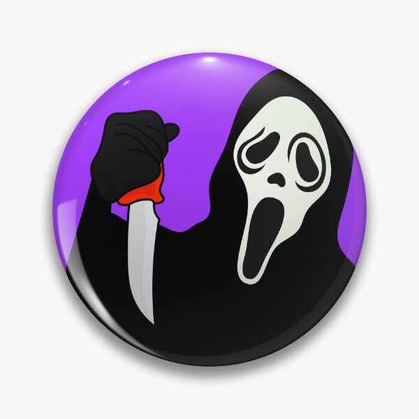 Item preview, Ghostface Scream - Halloween Horror Movie Killer Mask Knife Spooky Scary Horror designed and sold by DibujandoPorfa.