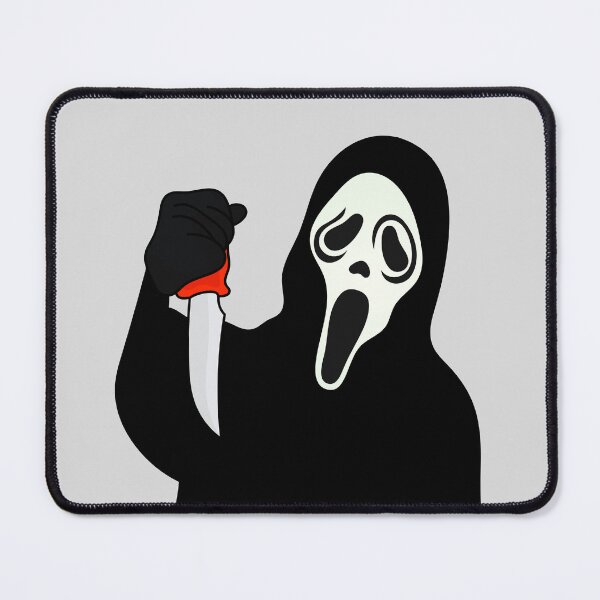 Item preview, Ghostface Scream - Halloween Horror Movie Killer Mask Knife Spooky Scary Horror designed and sold by DibujandoPorfa.