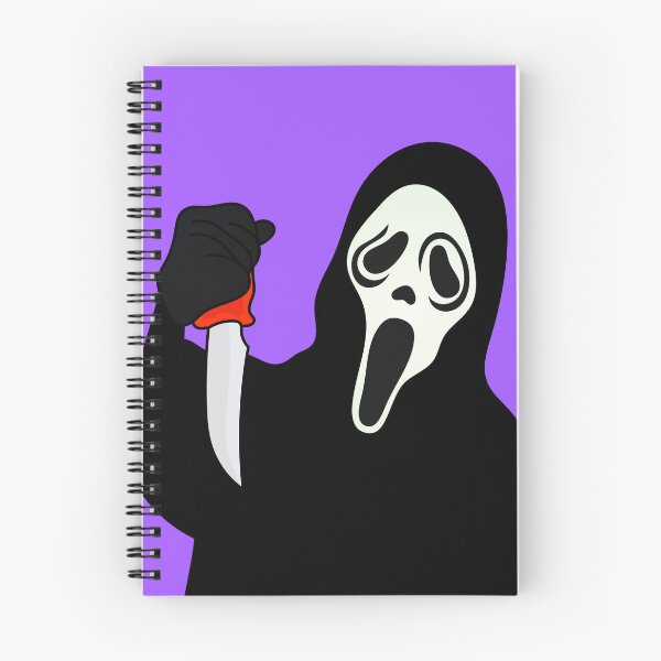 Item preview, Ghostface Scream - Halloween Horror Movie Killer Mask Knife Spooky Scary Horror designed and sold by DibujandoPorfa.