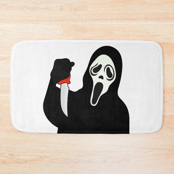 Item preview, Ghostface Scream - Halloween Horror Movie Killer Mask Knife Spooky Scary Horror designed and sold by DibujandoPorfa.