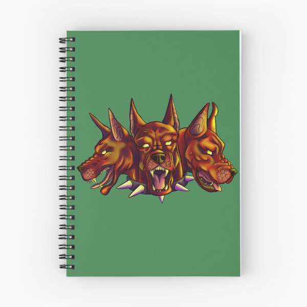 Item preview, Original Cerberus Design (no pattern) designed and sold by AnubisAltarArt.