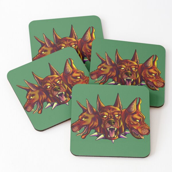 Item preview, Original Cerberus Design (no pattern) designed and sold by AnubisAltarArt.