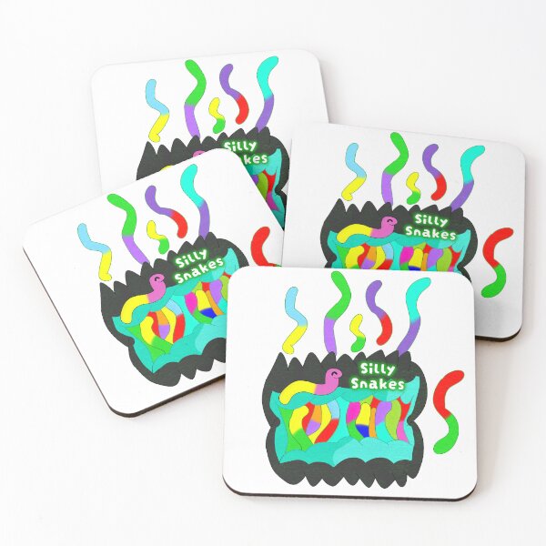 Item preview, Silly Snakes designed and sold by Firefly Kitty.