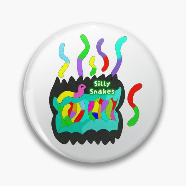 Item preview, Silly Snakes designed and sold by Firefly Kitty.