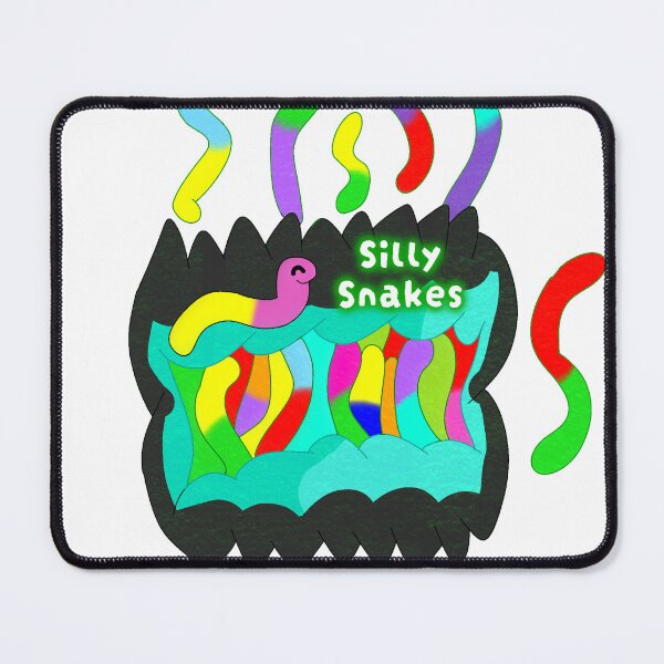 Item preview, Silly Snakes designed and sold by Firefly Kitty.